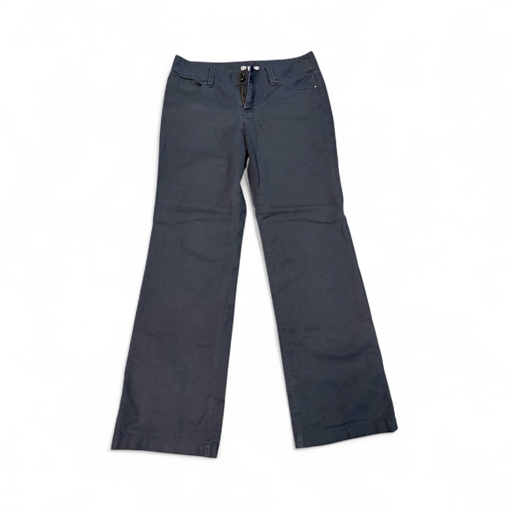 Ann Taylor women’s Navy‎ Blue Flare khaki pants